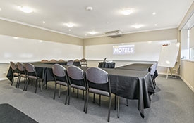 conference venue can accommodate up to 35 people