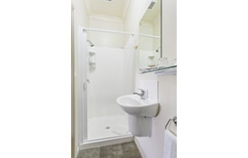 ensuite bathroom