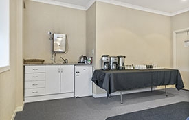 kitchenette is included in the conference room